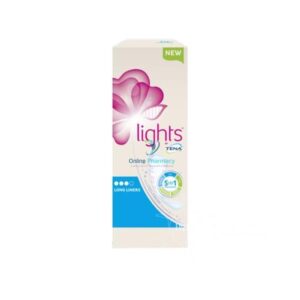 Tena Lady Lights Long Liners - 20 Pack