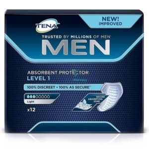 Tena Men Pads Level 1 - 12 Pack