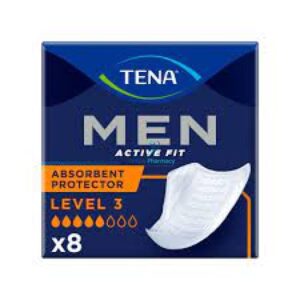 Tena Men Pads Level 3 - 8 Pack