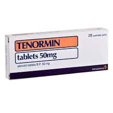ATENOLOL (TENORMIN) 50MG TABS 28?S