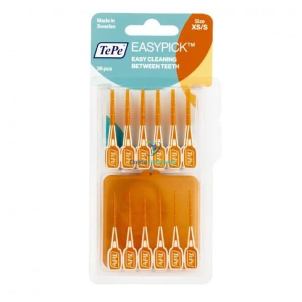 TePe EasyPick Size XS - Small - 36 Pieces