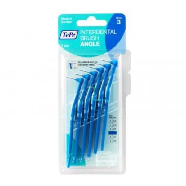 TePe Interdental Brush Angle Blue - Size 3