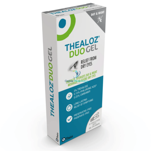 Thealoz Duo Eye Gel - 30 x 0.4g