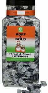 Koff & Kold Throat & Chest Lozenges 2kg Jar