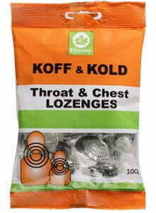 Koff & Kold Throat & Chest Lozengens 100g