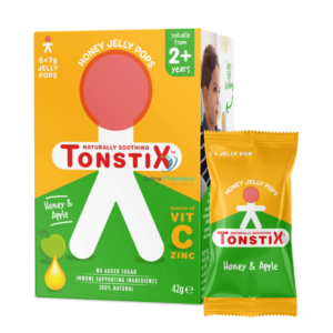 Tonstix Honey and Apple Jelly Pops - 6 Pack