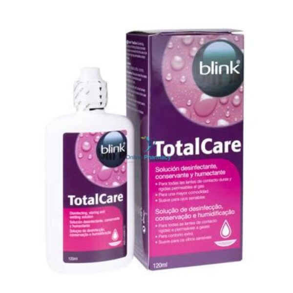 Total Care Contact Lens Soaking Solution - 120ml