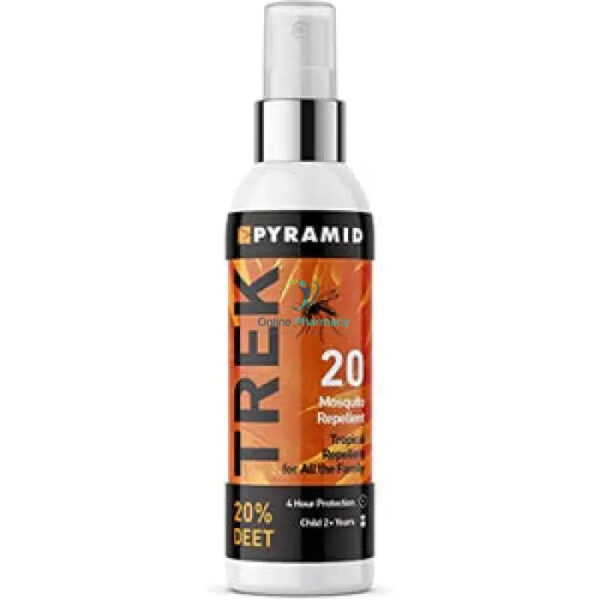 Trek Insect Repellent  20% Deet - 60ml