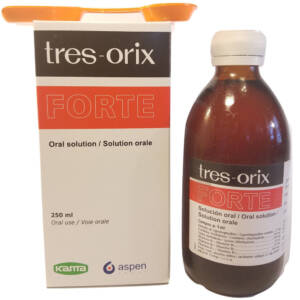 Tres-Orix Forte Oral Solution Syrup for Weight Gain - 250ml