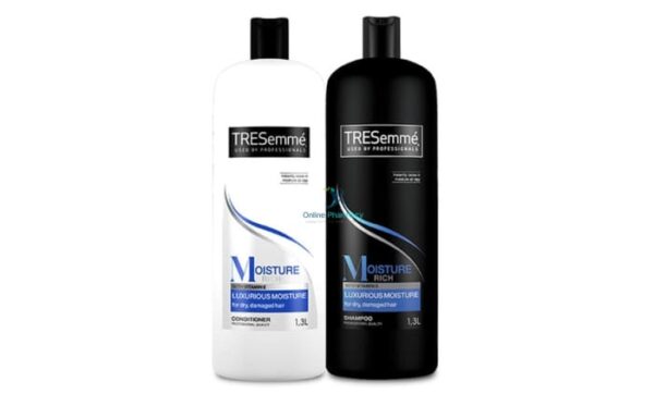 TRESemme Moisture Rich Shampoo & Conditioner - 500ml X 2