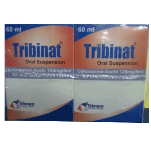 CEFUROXIME SUSP [TRICARE]
