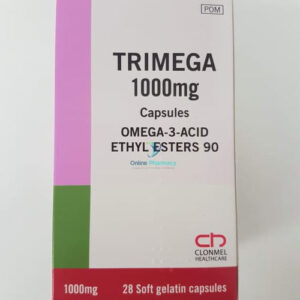 Trimega Omega 3 1000mg Capsules - 28 Pack
