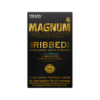 Trojan Magnum Ribbed Condoms 12 Pack
