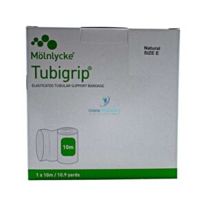 Tubigrip Tubular Bandage Size E (8.7-9.2cm) - 1m or 10m