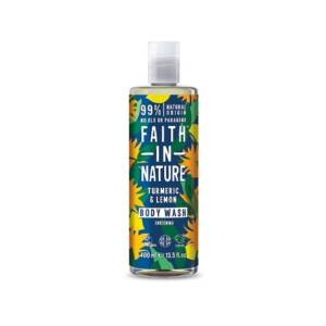 Faith In Nature Turmeric & Lemon Body Wash