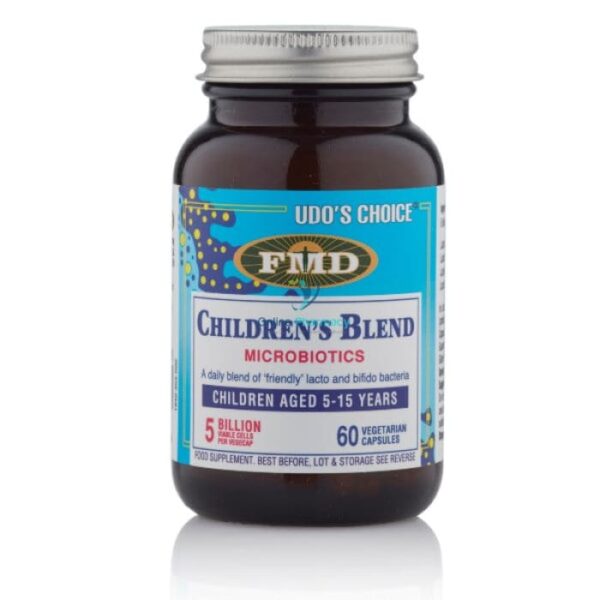 Udo's Choice Children's Blend Probiotics - 60 Caps