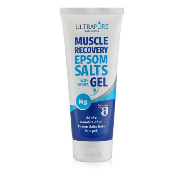 Ultrapure Muscle Recovery Epsom Salts Gel With Arnica - 200ml
