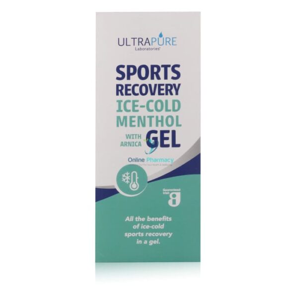 Ultrapure Menthol Gel - 100ml