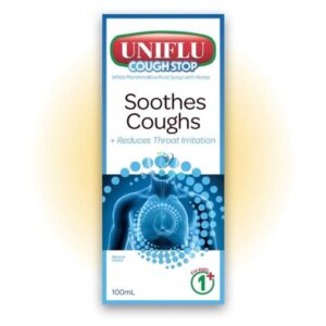 Uniflu Coughstop Syrup - 100ml