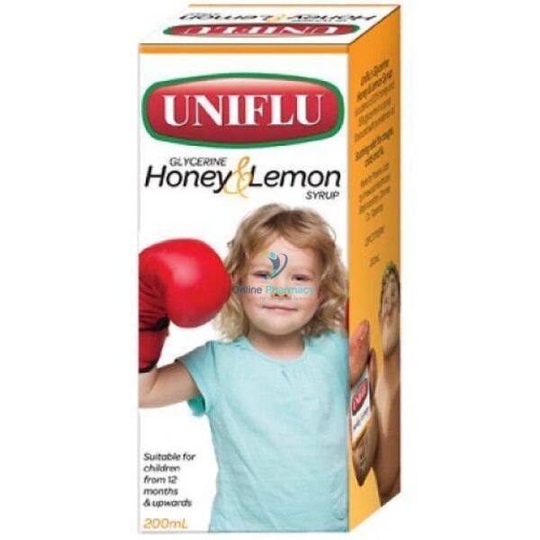 Uniflu Glycerine Honey & Lemon - 200ml