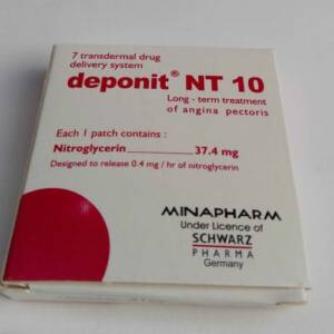 Deponit Patch 10 mg 10?s