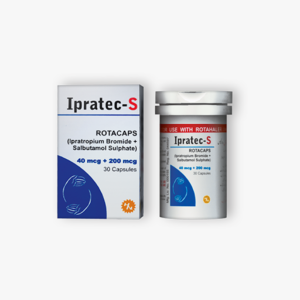 Ipratec-S Rotacapsules 20/100 mcg 30?s