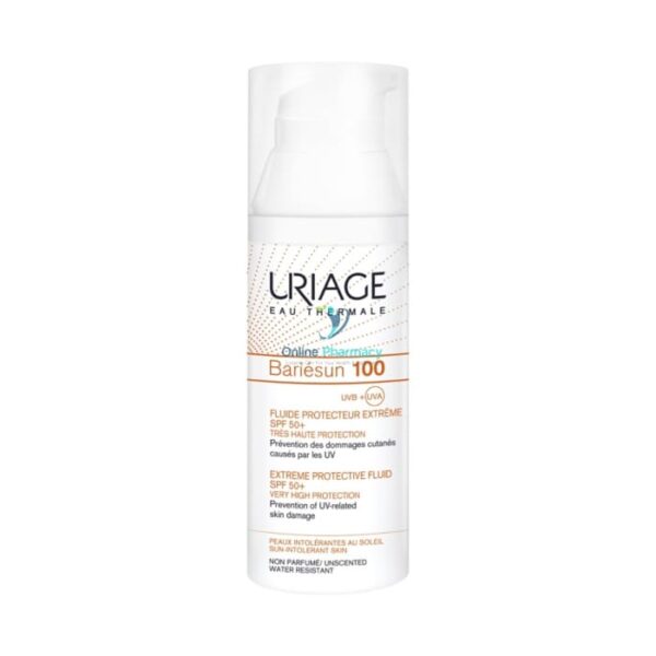 Uriage Bareisun 100 Extreme Protective Fluid SPF50+ 50ml