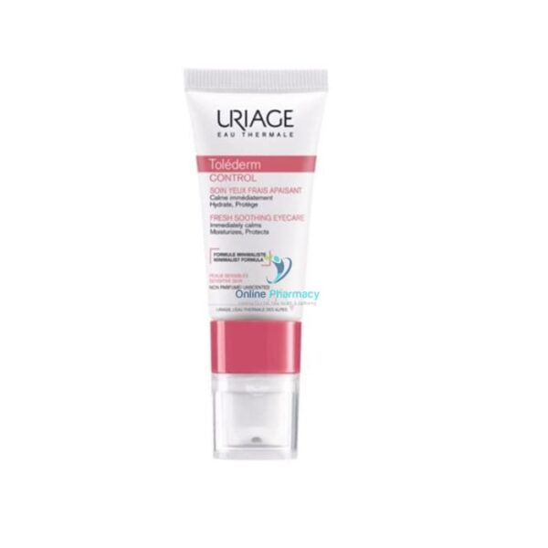 Uriage Tolederm Control Eye Fresh Soothing Eyecare 15ml