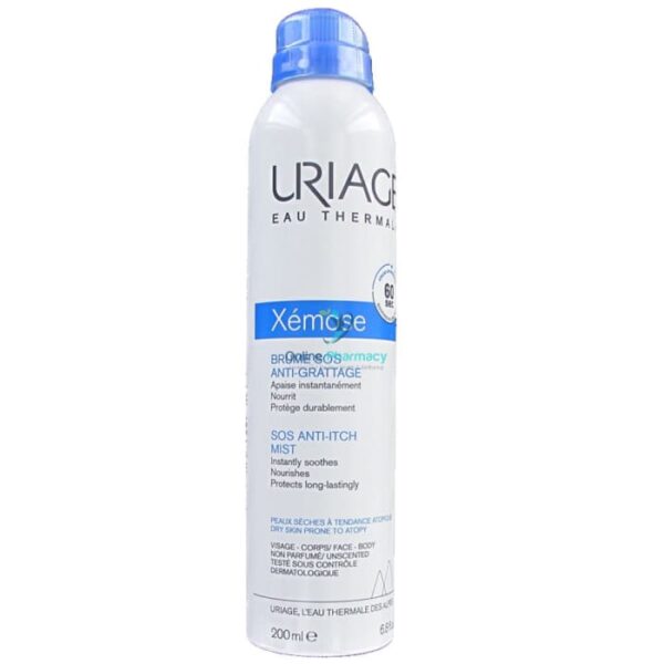 Uriage Xemose Sos Anti-Scratch Mist 200ml