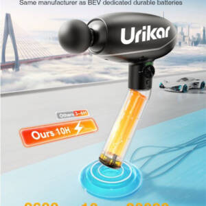 Urikar Heated Massage Gun, 14mm Deep Tissue Percussion Massage Gun