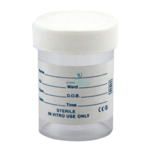 Urine / Sputum Sample Container - 60ml