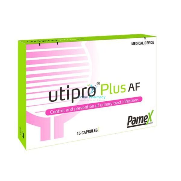 Utipro Plus AF - 15 Capsules