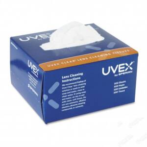 UVEX Clear Lens Cleaning Tissues