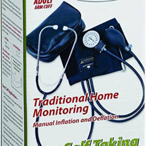 Veridian Health, Manual Blood Pressure Monitor with Stethoscope