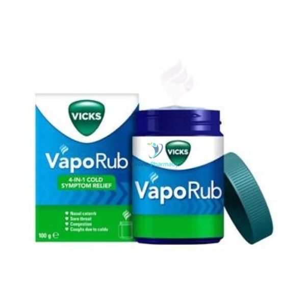 Vicks Vaporub - 50g/100g