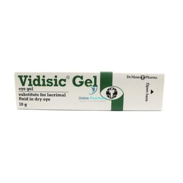 Vidisic Eye Gel 0.2% w/w