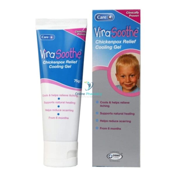 Virasoothe Chickenpox Cooling Gel - 75g