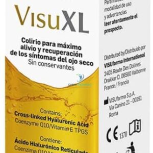 VisuXL 0.1% Eye Drops - 10ML