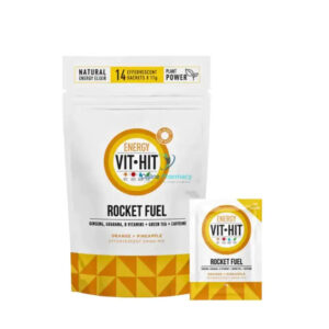 VIT-HIT Rocket Fuel Energy Supplement Effervescent.