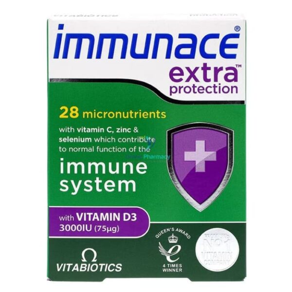 Vitabiotics Immune Extra Protection - 28 Tabs