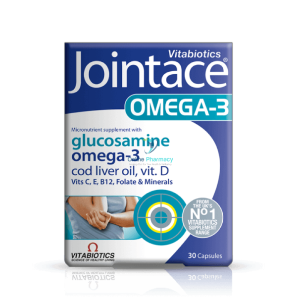 Vitabiotics Jointace Omega 3 - 30 Capsules