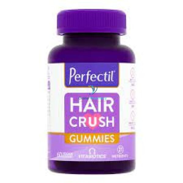 Vitabiotics Perfectil Haircrush Vegan Gummies - 60 Pack