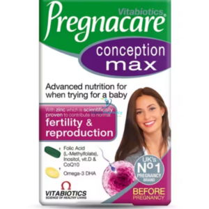 Vitabiotics Pregnacare Conception Max- 84 Pack