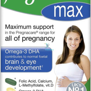 Vitabiotics Pregnacare Max Dual Pack - 84 Tablets/Capsules