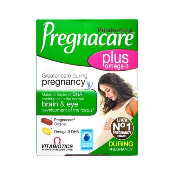 Vitabiotics Pregnacare Plus Omega-3 - 56 Pack