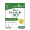 Vitabiotics Ultra D3 1000IU Tablets - 96 Pack