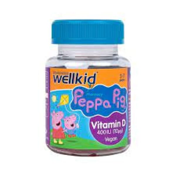 Vitabiotics Wellkid Peppa Pig Vit D400IU - 30 Soft Jellies