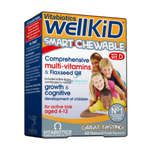 Vitabiotics Wellkid Tablets- 21 Essential Vitamins & Nutrients For Children