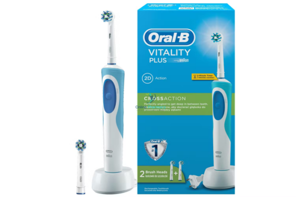 Vitality Plus Rechargeable Cross Action
