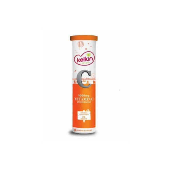Kelkin Vitamin C Effervescent Tablets